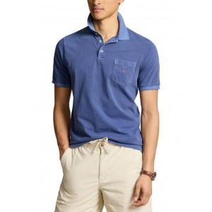 Classic Fit Garment Dyed Polo Shirt