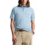 Classic Fit Garment Dyed Polo Shirt
