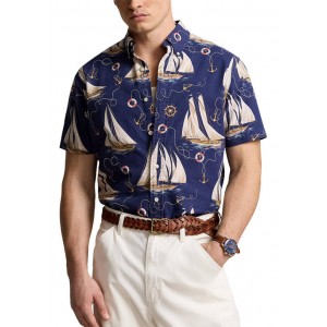 Classic Fit Nautical Oxford Shirt