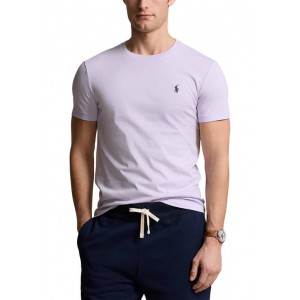 Classic Fit Jersey Crew Neck T-Shirt