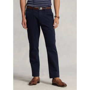 Stretch Straight Fit Chino Pants