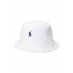 Cotton-Blend Terry Bucket Hat