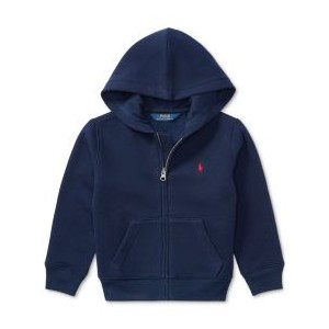 Toddler and Little Boys Cotton Fleece Hoodie