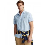 Mens Classic-Fit Short-Sleeve Oxford Shirt