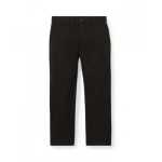 Toddler and Little Boys Straight Fit Twill Pant