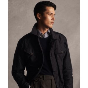 Mens Nylon Utility Jacket