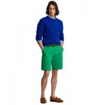 Mens 9.5-Inch Stretch Classic-Fit Chino Shorts