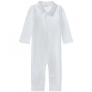 Baby Girls Cotton Coverall