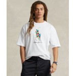 Mens Colorblocked Big Pony T-Shirt