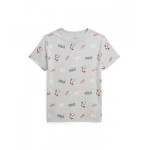Toddler and Little Boys Cotton Jersey Graphic T-shirt