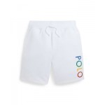 Big Boys Ombre Logo Double-Knit Shorts