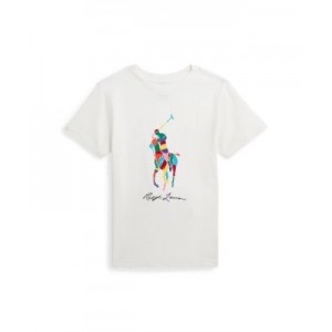 Toddler and Little Boys Big Pony Cotton Jersey T-shirt
