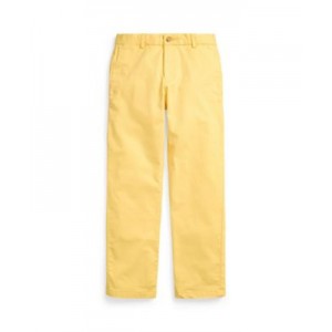 Toddler and Little Boys Straight Fit Flex Abrasion Twill Pants