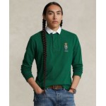Mens Classic-Fit Polo Bear Rugby Shirt