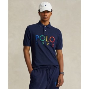 Mens Classic-Fit Polo 1992 Mesh Polo Shirt