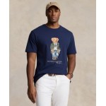 Mens Big & Tall Polo Bear Jersey T-Shirt