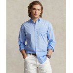 Mens Classic-Fit Washed Poplin Shirt