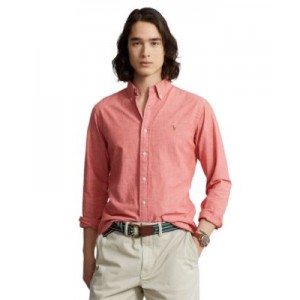 Mens Classic-Fit Cotton Shirt