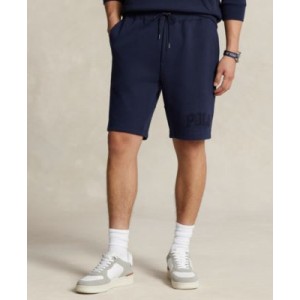 Mens 9-Inch Logo Double-Knit Mesh Shorts