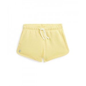 Toddler and Little Girls Terry Drawstring Shorts