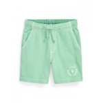 Toddler and Little Boys Logo Spa Terry Short