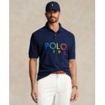 Mens Big & Tall Logo Polo Shirt