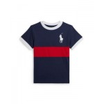 Toddler and Little Boy Big Pony Heavyweight Cotton Jersey Tee
