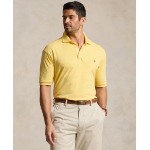Mens Big & Tall Cotton Interlock Polo Shirt