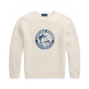 Big Boys Fleece Graphic Sweatshirt