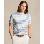 Mens Classic-Fit Striped Cotton Jersey T-Shirt