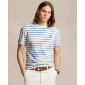 Mens Classic-Fit Striped Cotton Jersey T-Shirt