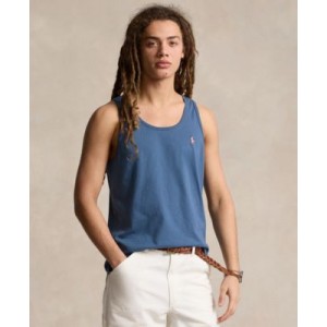 Mens Washed Jersey Tank Top