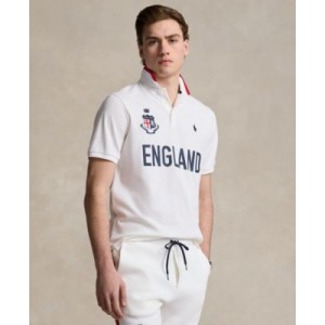 Mens Classic-Fit England Polo Shirt