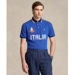 Mens Classic-Fit Italy Polo Shirt