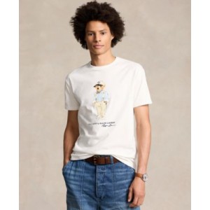 Mens Classic-Fit Polo Bear Jersey T-Shirt
