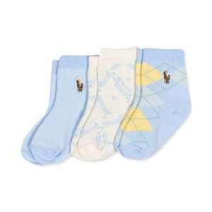 Baby Boys Magnolia Grove Socks Pack of 3
