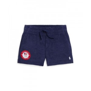 Toddler and Little Boys Team USA Terry Short