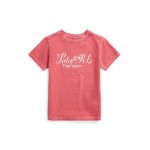 Toddler and Little Boys Cotton Jersey Graphic Tee