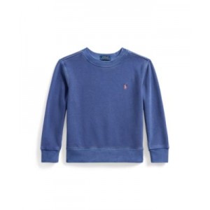 Toddler and Little Boys French Terry Sweatshirt