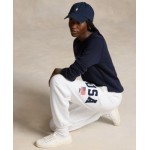 Womens Team USA Graphic Fleece Sweatpants
