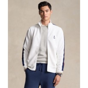 Mens Double-Knit Mesh Track Jacket