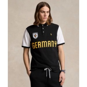 Mens Classic-Fit Germany Polo Shirt