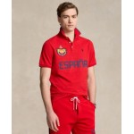 Mens Classic-Fit Spain Polo Shirt