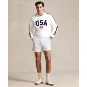 Mens Team USA Fleece Sweatshirt