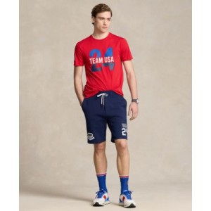 Mens Team USA Custom Slim-Fit Team Graphic T-Shirt