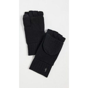 Wool Blend Convertible Gloves
