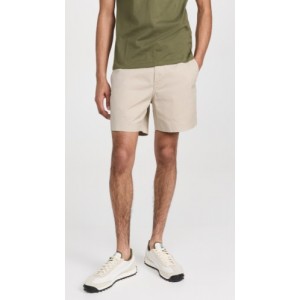 Classic Fit Stretch Chino Shorts 6