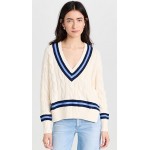 Cable Knit Cotton Cricket Sweater