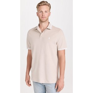 Stretch Mesh Tipped Polo