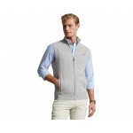 Mens Polo Ralph Lauren Mesh-Knit Cotton Full-Zip Sweater Vest